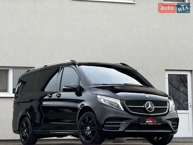 Mercedes-benz V-class (2019)