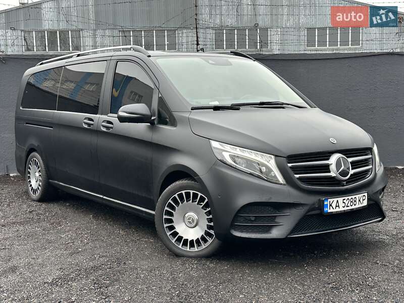 Mercedes-benz V-class (2019)