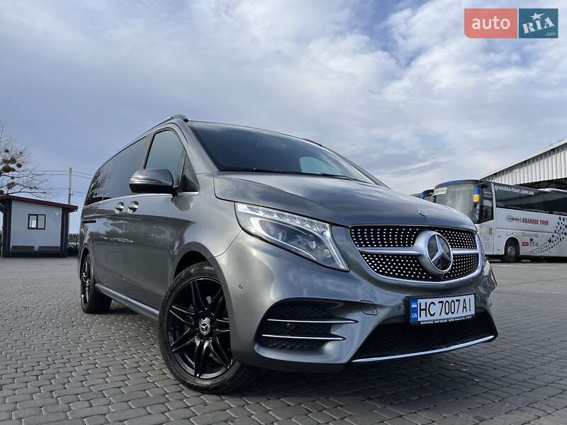 Mercedes-benz V-class (2019)