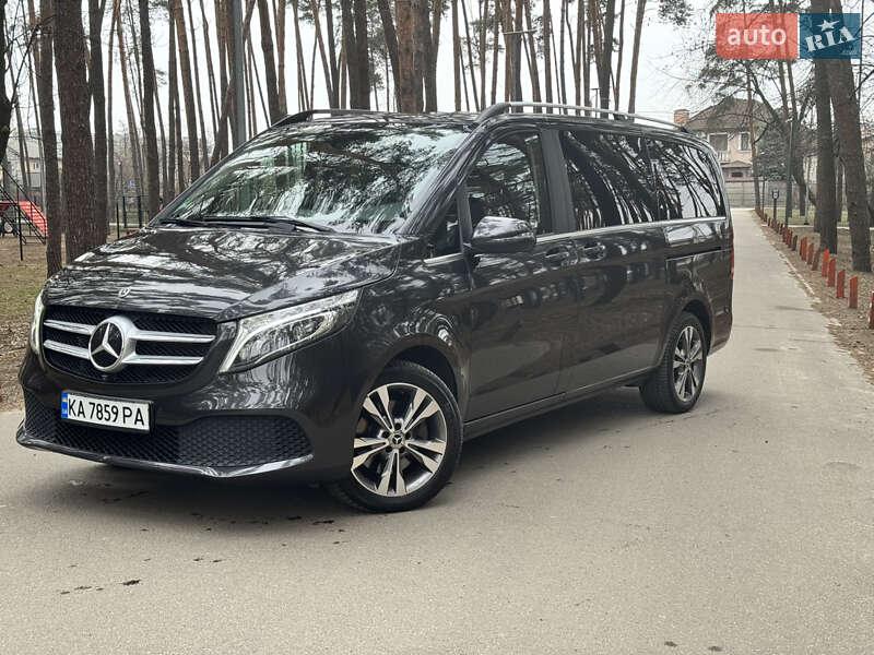 Mercedes-benz V-class (2020)