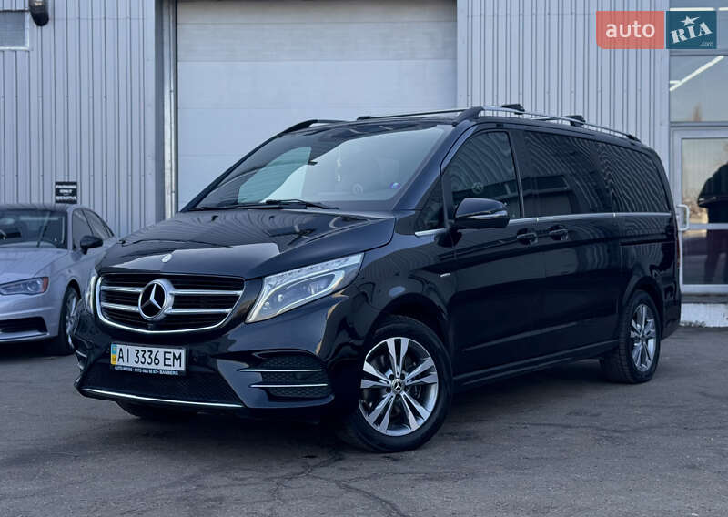 Mercedes-benz V-class (2017)