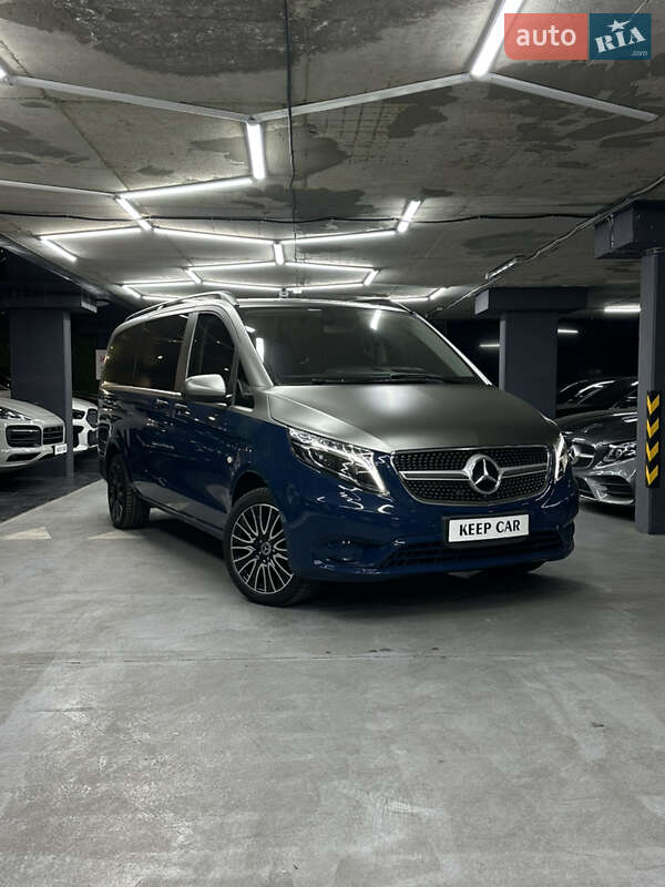 Mercedes-benz V-class (2016)