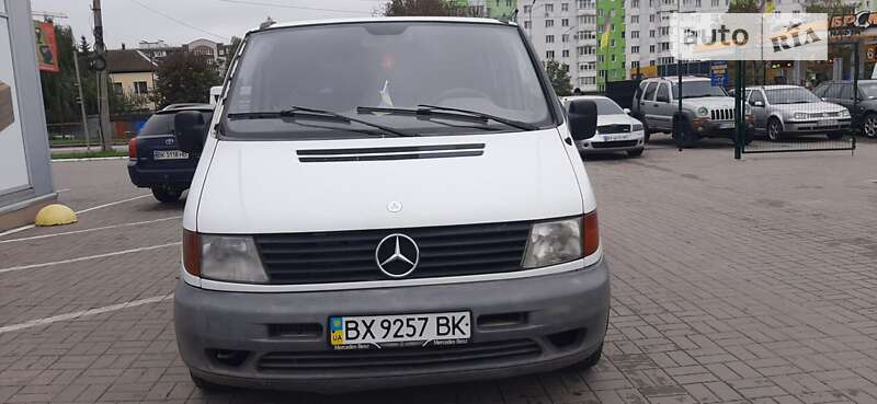 Mercedes-benz Vito 110 d (1997)