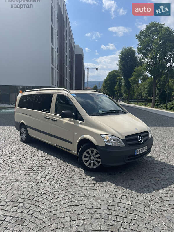 Mercedes-benz Vito (2013)