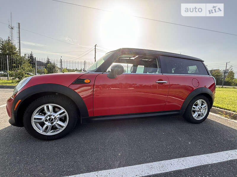 Mini Cooper clubman (2012)