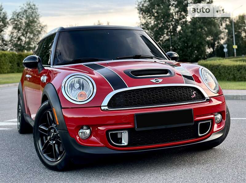Mini Cooper clubman (2012)