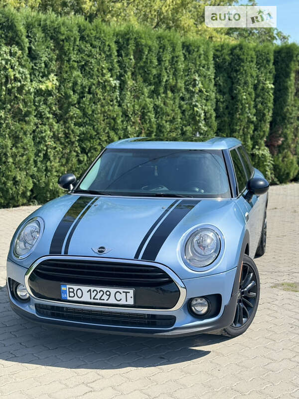 Mini Cooper clubman (2016)