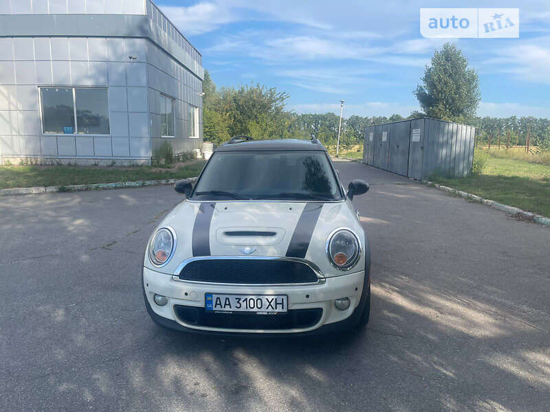 Mini Cooper clubman (2013)