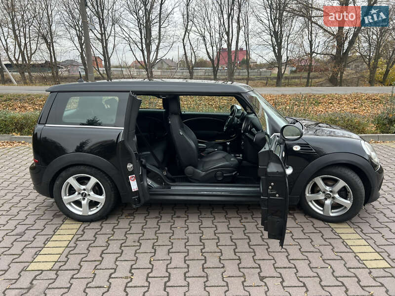 Mini Cooper clubman (2010)