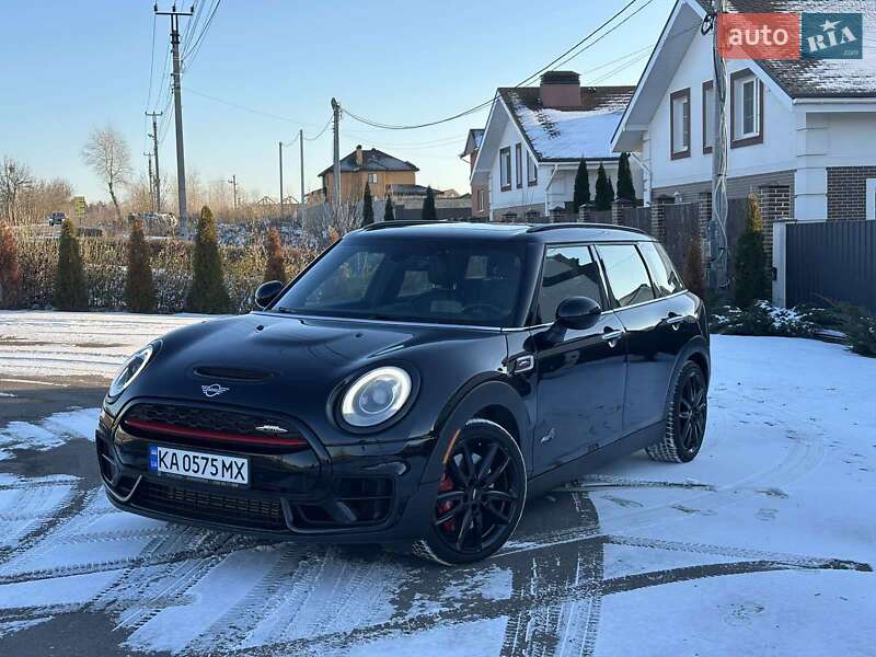 Mini Cooper clubman (2018)