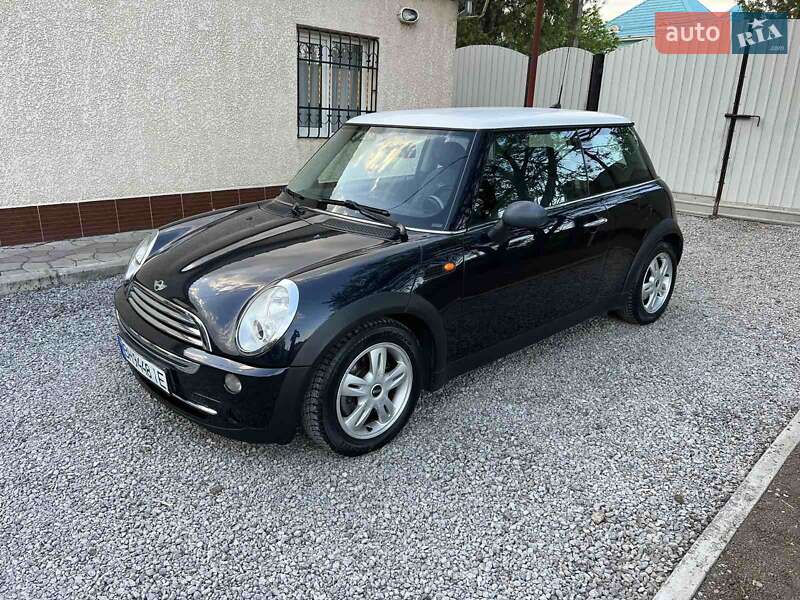 Mini Convertible (2004)