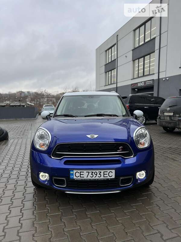 Mini Cooper s countryman (2016)