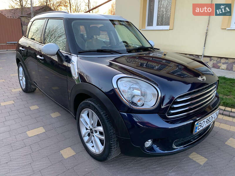 Mini Countryman (2010)