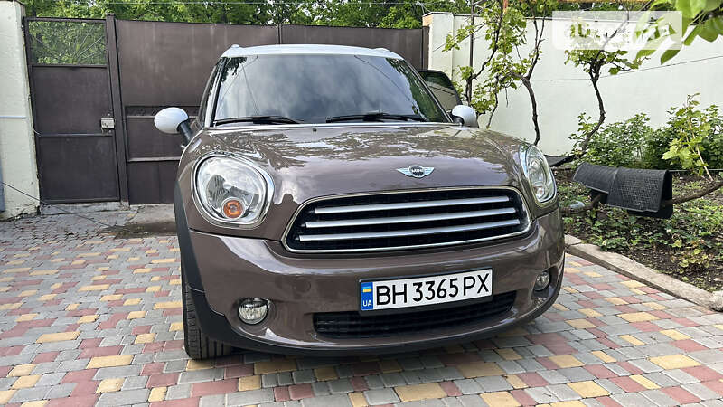 Mini Cooper countryman (2013)