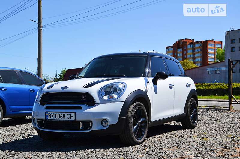 Mini Cooper s countryman (2016)