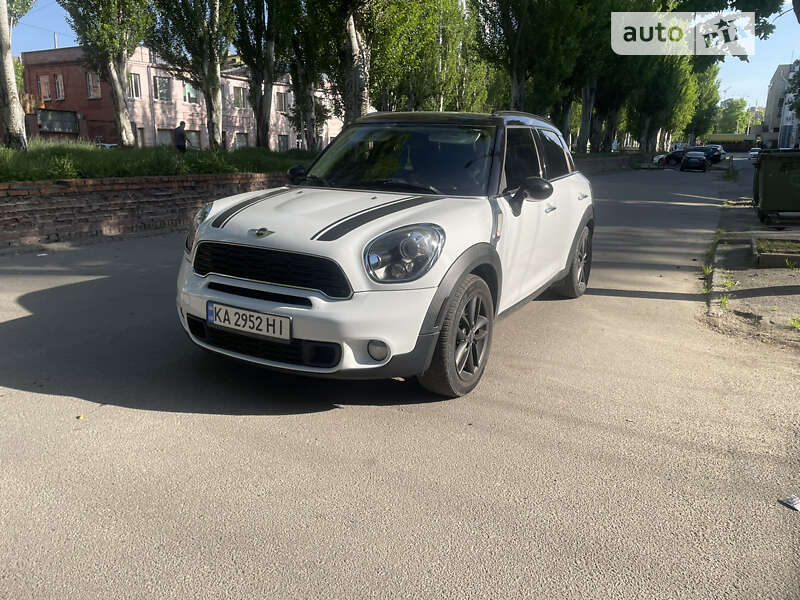 Mini Cooper s countryman (2012)