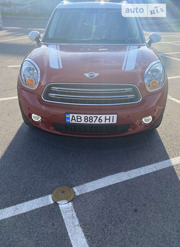 Mini Cooper countryman (2015)