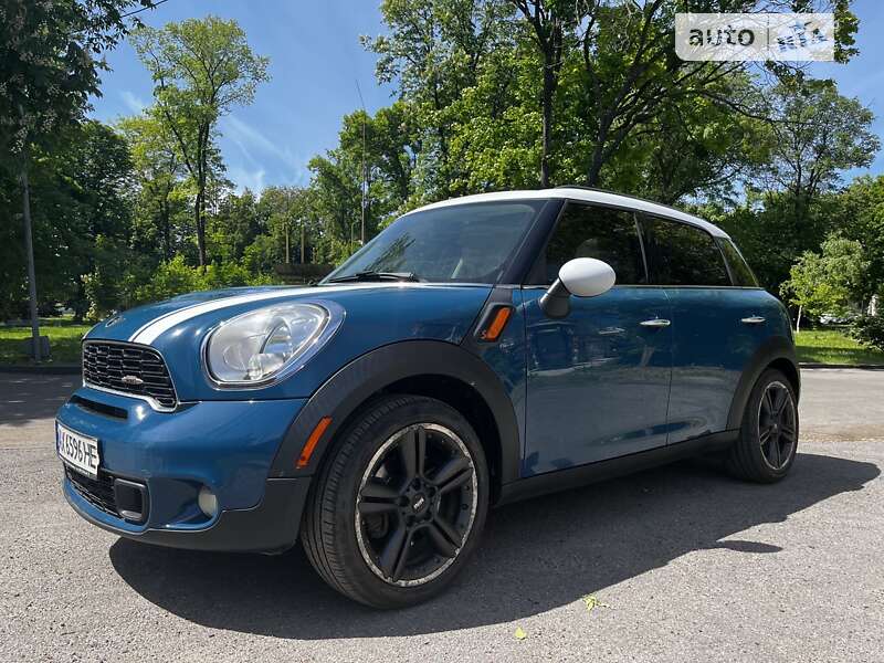 Mini Cooper d countryman (2012)