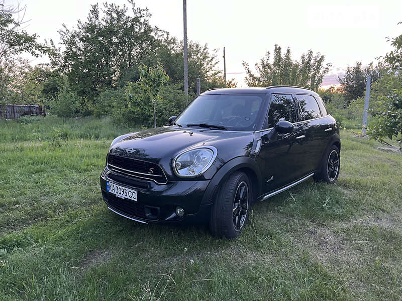 Mini Cooper countryman all4 (2014)