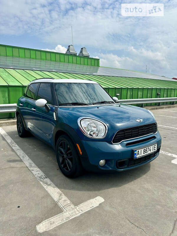Mini One countryman (2012)