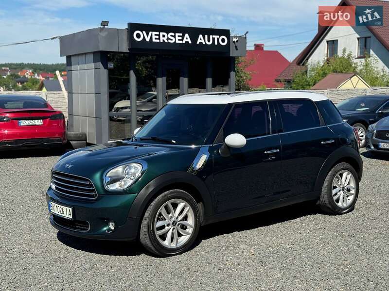 Mini Cooper countryman (2013)
