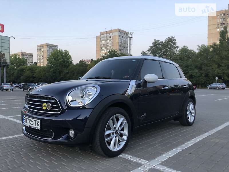 Mini Cooper countryman (2014)