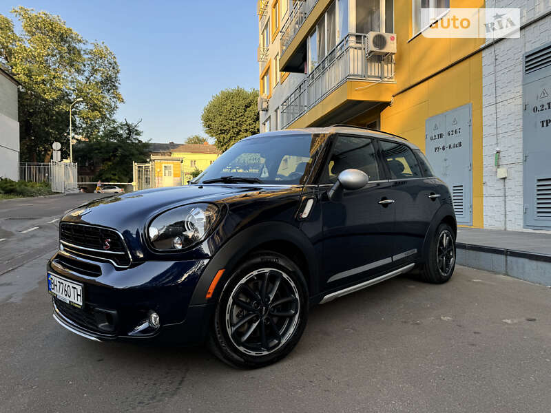Mini Cooper s countryman (2016)