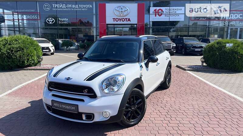 Mini Cooper s countryman (2016)