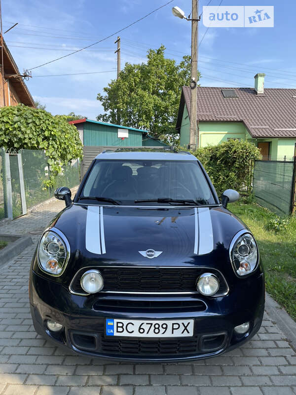 Mini Cooper s countryman (2012)