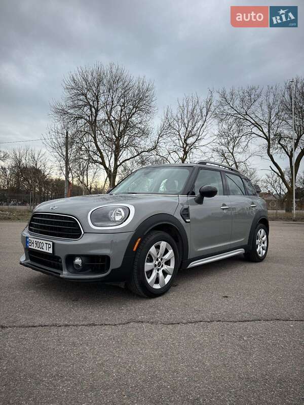 Mini Cooper countryman (2017)