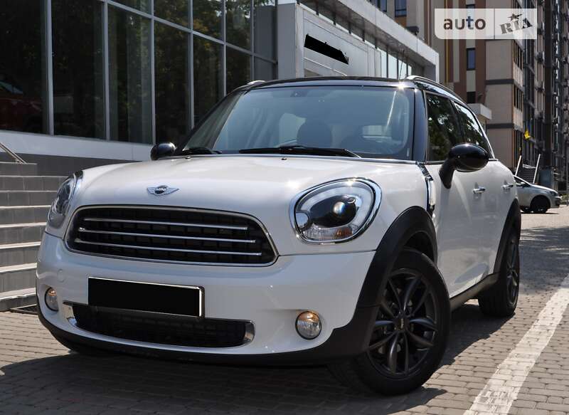 Mini Cooper d countryman (2013)