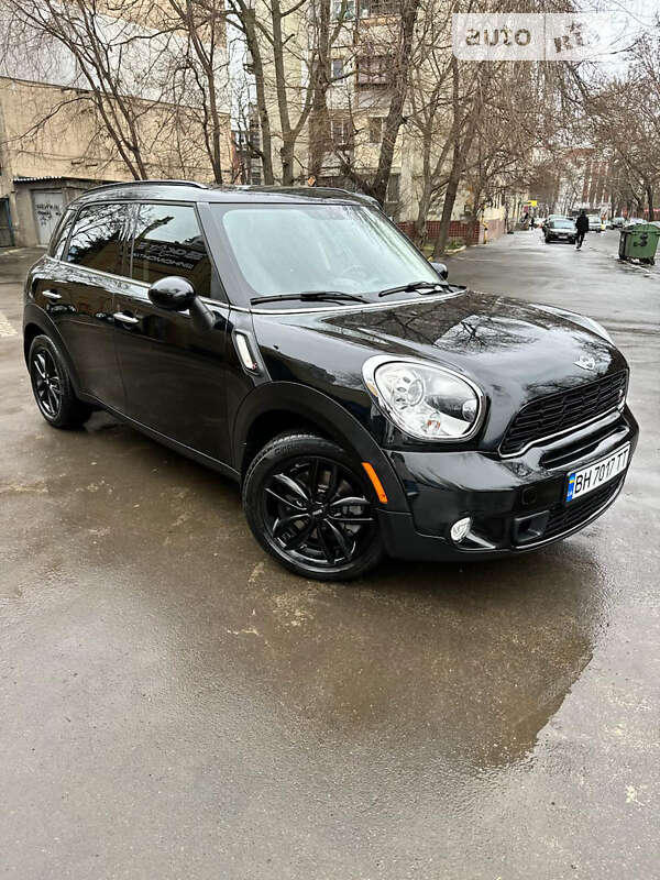 Mini Cooper countryman (2014)