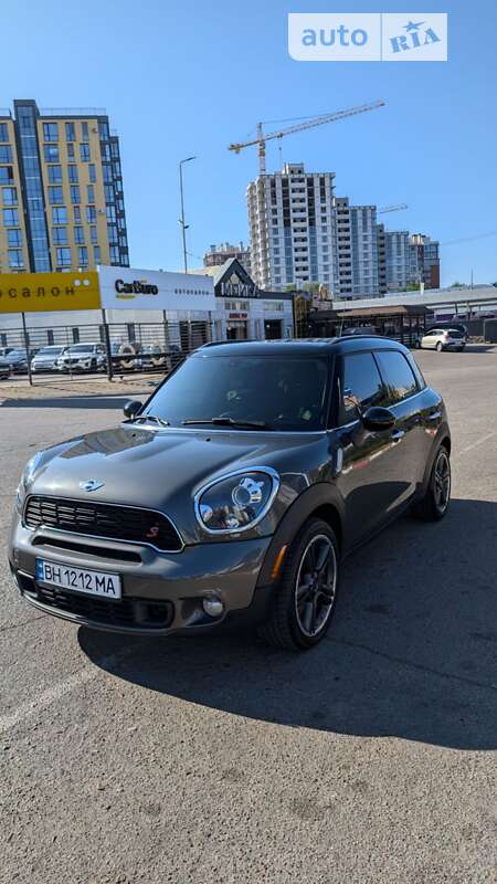 Mini Cooper s countryman (2013)