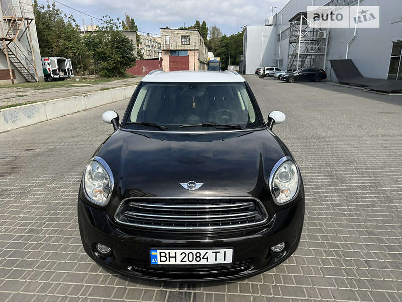 Mini Cooper countryman (2016)