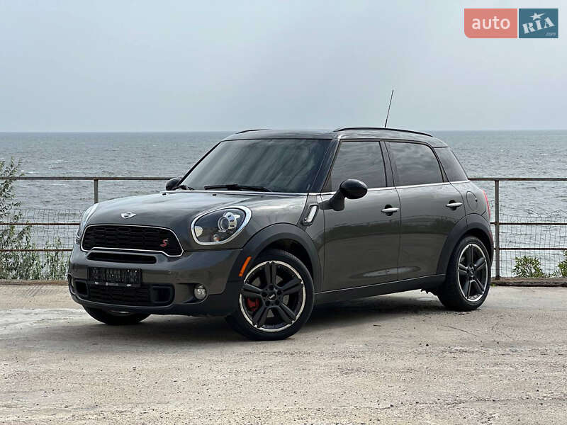 Mini Cooper s countryman (2013)