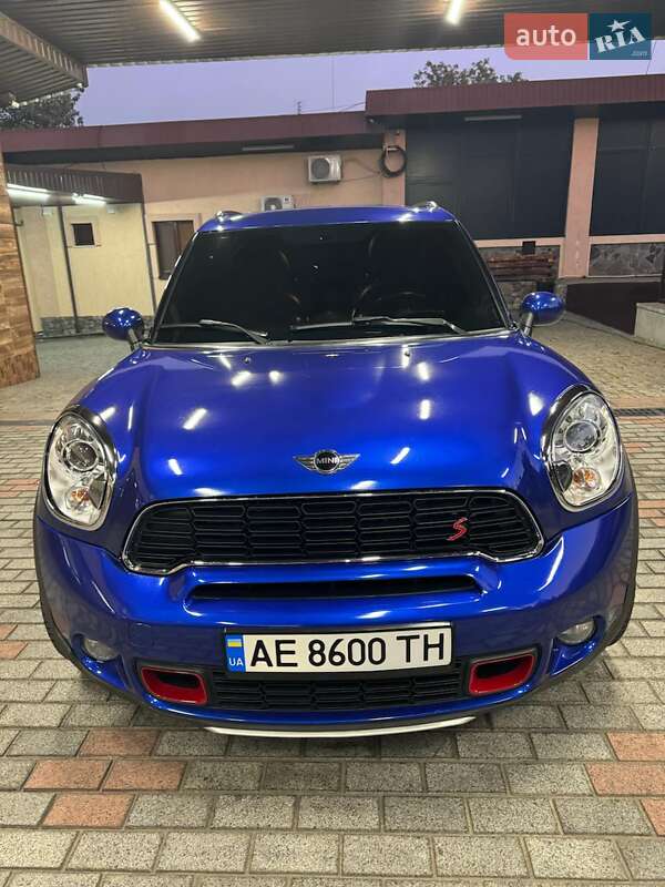 Mini Cooper s countryman (2016)