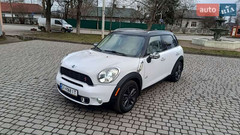 Mini Cooper countryman (2013)