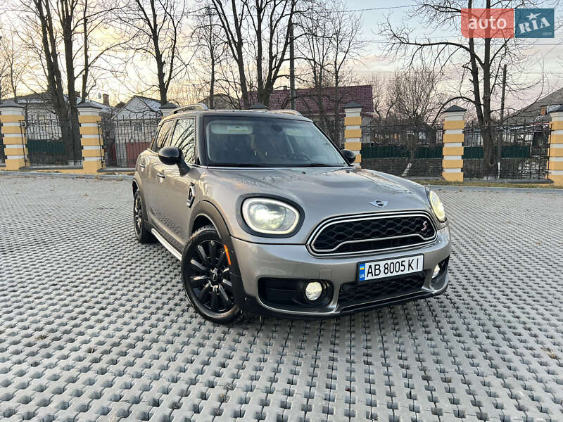 Mini Cooper s countryman (2017)