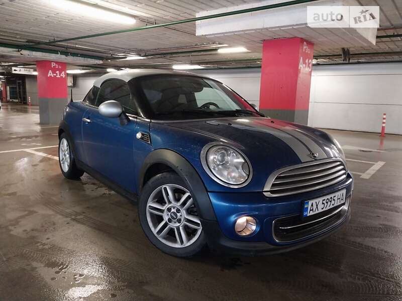 Mini Coupe (2012)