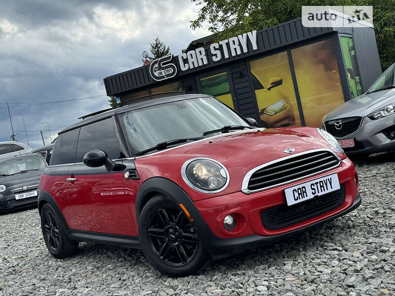 Mini Cooper (2013)