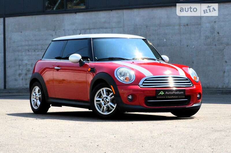 Mini Cooper (2013)