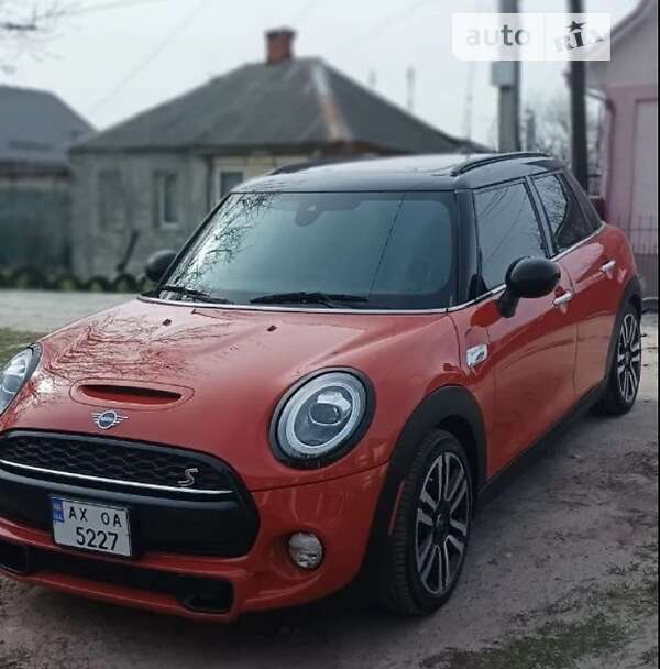 Mini Cooper s (2018)