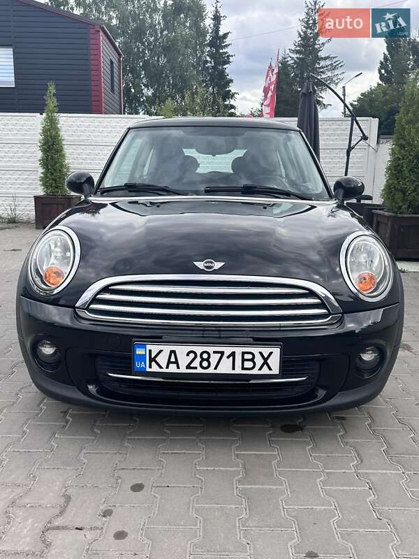 Mini Cooper (2013)