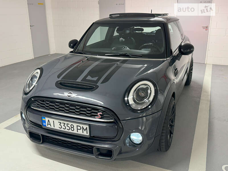 Mini Cooper s (2016)