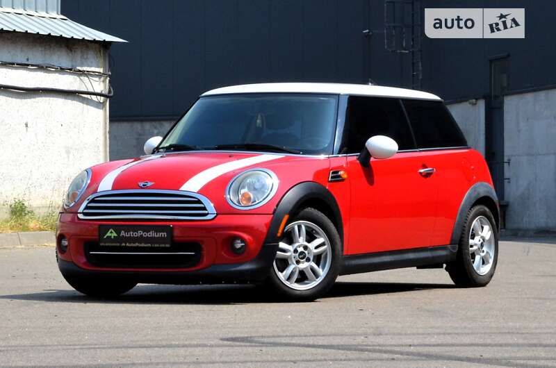 Mini Cooper (2013)