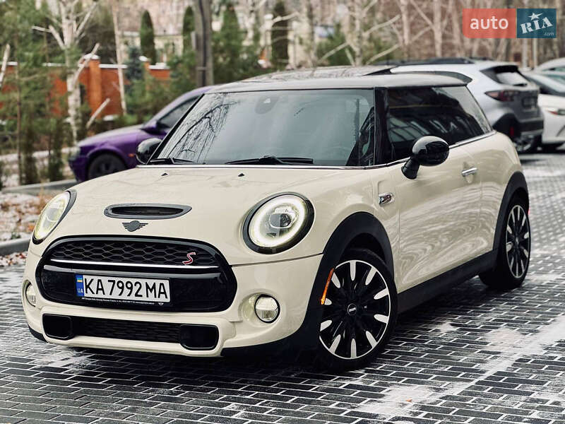 Mini Cooper s (2019)