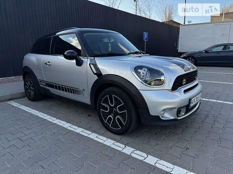 Mini Cooper s paceman (2013)