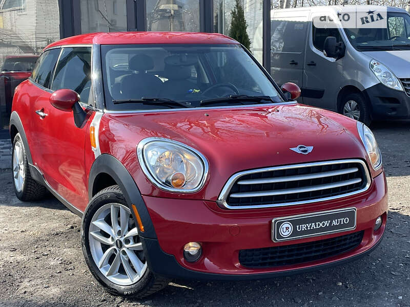 Mini Paceman (2013)