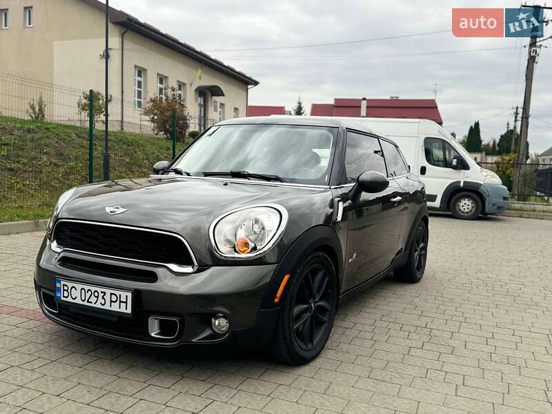 Mini Paceman (2013)