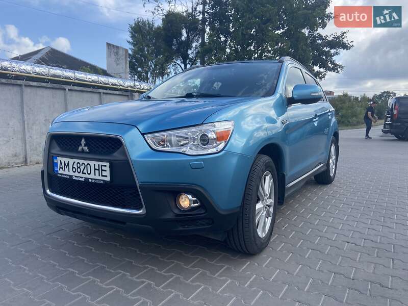Mitsubishi Asx (2010)
